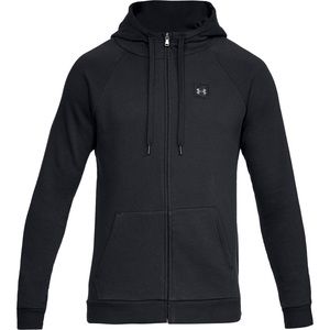 UNDER ARMOUR MEN'S RIVAL FLEECE FULL ZIP HOODIE